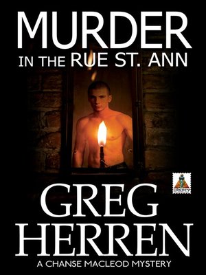 cover image of Murder in the Rue St. Ann